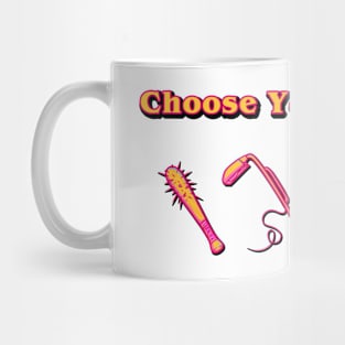 ST - Choose Your Weapon Mug